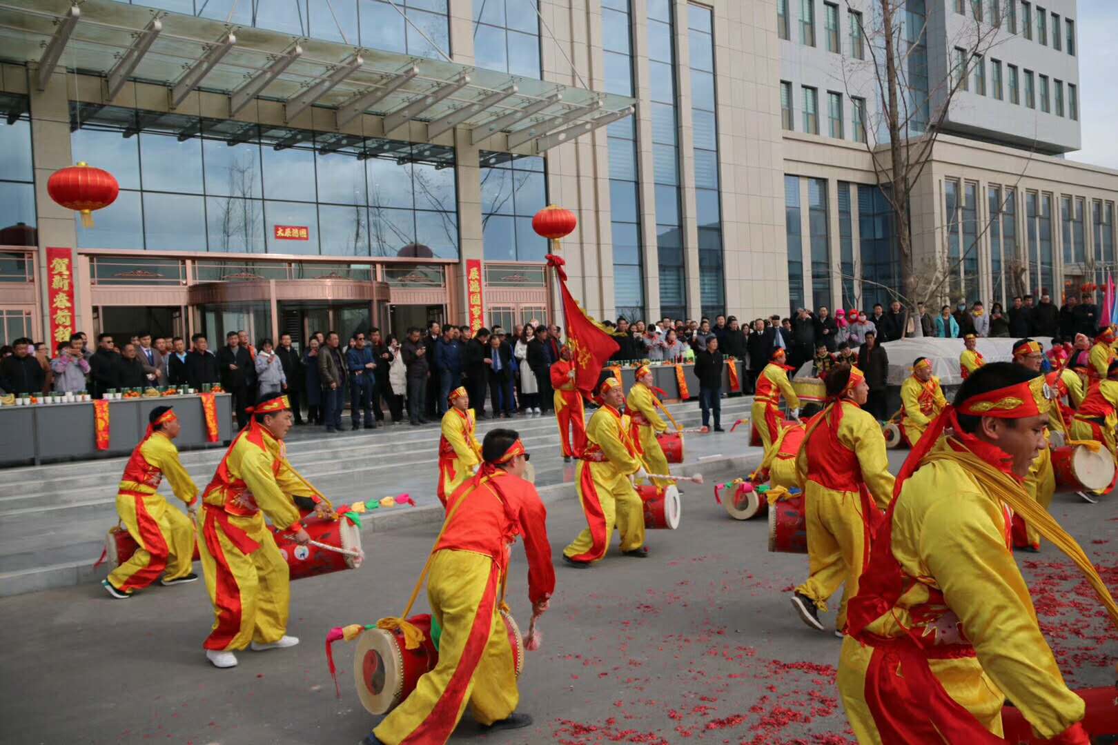 蘭州新區(qū)“亞太三廠”新年祥瑞迎“社火”萬眾歡騰賀新春